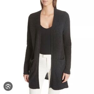 ATM Cashmere Cardigan Gray XS